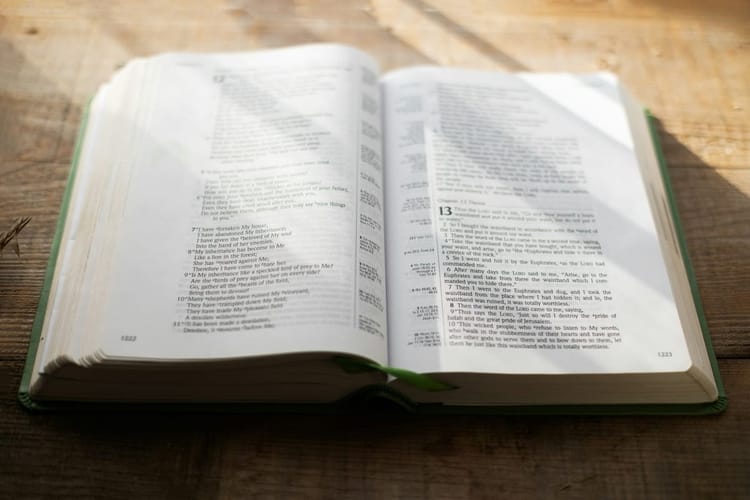 Bibliatanulmány: Békességre találni a csendességben