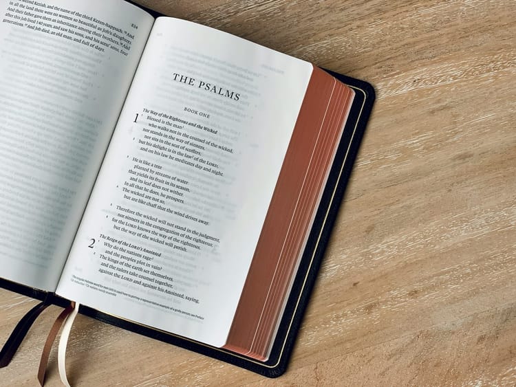Bibliatanulmány: A bűnbocsánat áldása