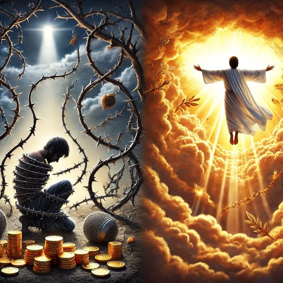 A mag a tövisek között