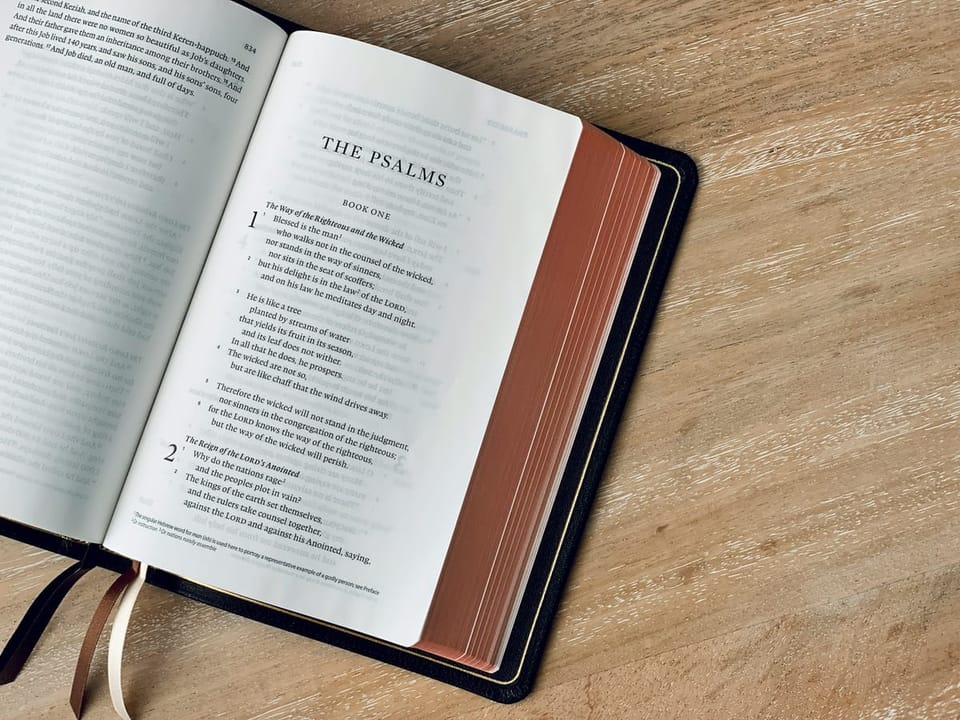 Bibliatanulmány: A bűnbocsánat áldása