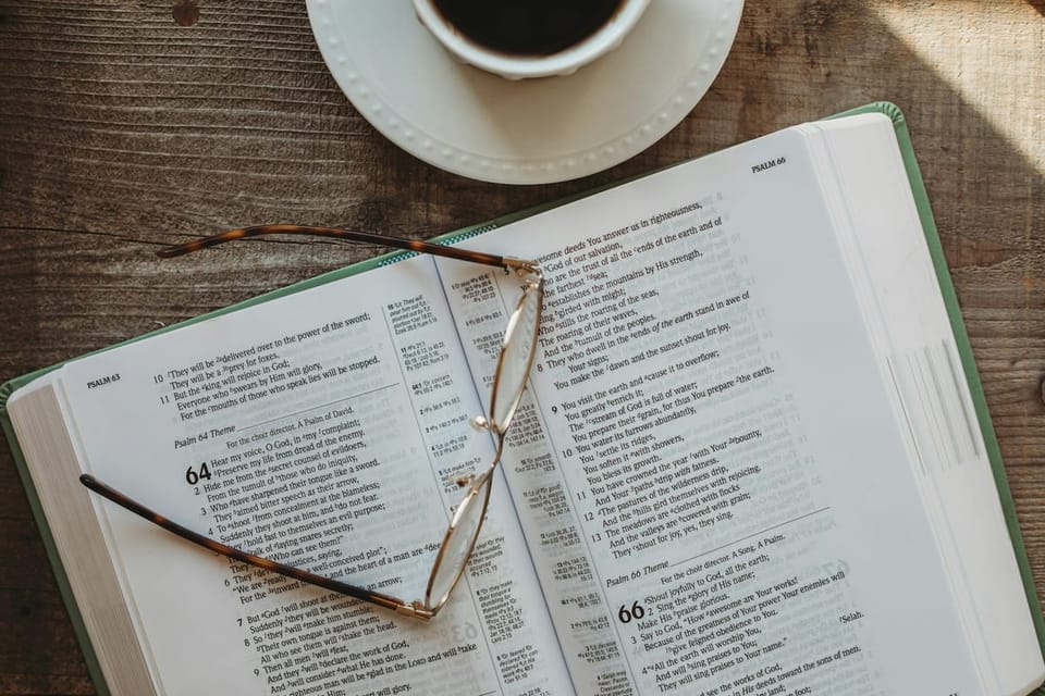 Bibliatanulmány: Bízni az Úrban